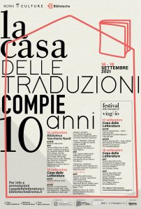 Decennale Casa delle Traduzioni