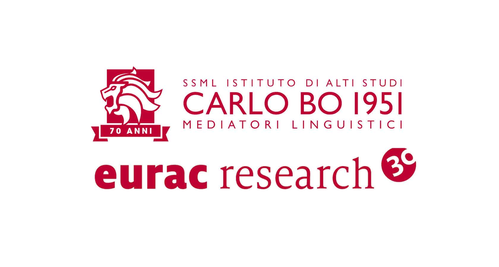 Nuovo partenariato tra la SSML Carlo Bo ed EURAC Research